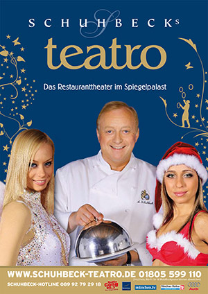Cover Orhideal IMAGE Magazin Magazin Dezember 2008 mit Alfons Schuhbeck - Schuhbecks Teatro