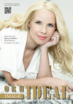 Cover Orhideal IMAGE Magazin Magazin Januar 2012 mit Sylvia Leifheit - Most Wanted