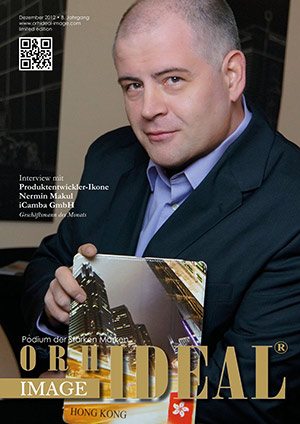 Cover Orhideal IMAGE Magazin Magazin Dezember 2012 mit Nermin Makul - iCamba GmbH