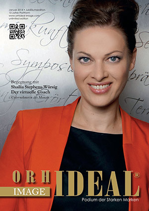 Cover Orhideal IMAGE Magazin Magazin Januar 2014 mit Shailia Stephens-Würsig - Der virtuelle Coach