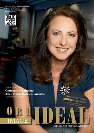 Cover Orhideal IMAGE Magazin Magazin Oktober 2014 mit Carmen Eva Leitmann - The Holistic Business Architect