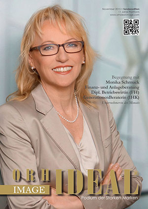 Cover Orhideal IMAGE Magazin Magazin November 2015 mit Monika Schmuck - Finanz- und Anlageberatung, Dipl. Betriebswirtin (FH), GenerationenBeraterin (IHK)