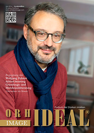 Cover Orhideal IMAGE Magazin Magazin Juni 2016 mit Wolfgang Dykiert - dykiert beratung
