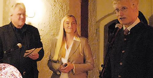 Orhidea bei Prinz Luitpold von Bayern