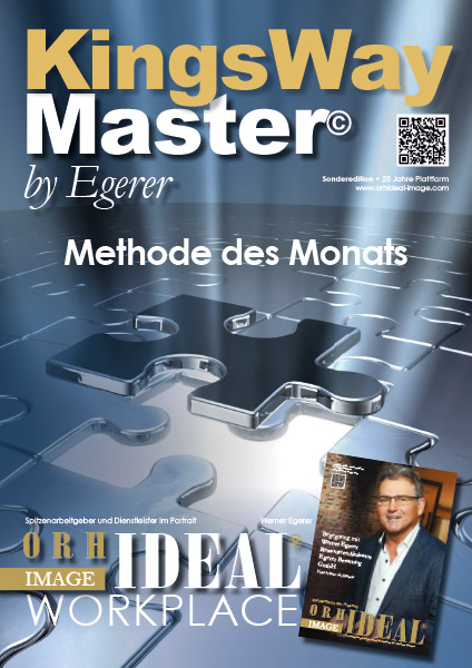 Cover Orhideal IMAGE Magazin Magazin August 2022 mit Werner Egerer - Wissen2Start 
