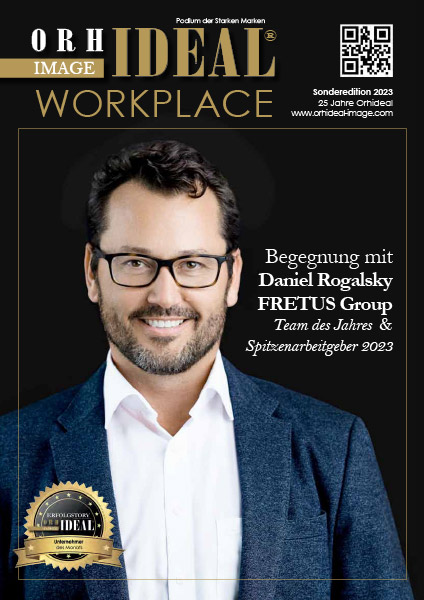 Cover Orhideal IMAGE Magazin Magazin November 2022 mit Daniel Rogalsky - FRETUS GROUP