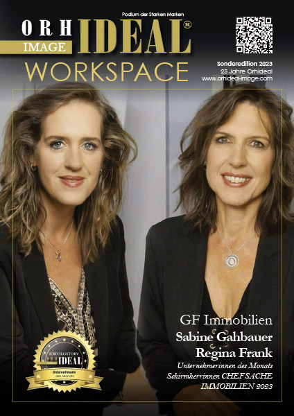 Cover Orhideal IMAGE Magazin Magazin Dezember 2022 mit Sabine Gahbauer & Regina Frank - GF Immobilien