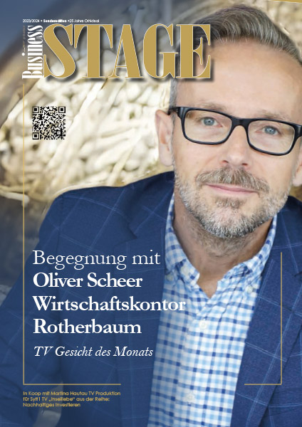 Cover Orhideal IMAGE Magazin Magazin Mai 2023 mit Oliver Scheer - Wirtschaftskontor Rotherbaum