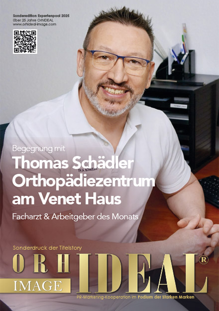 Bild vom Cover des IMAGE-Magazins Mai 2025