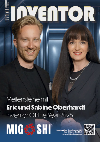 Cover Orhideal IMAGE Magazin Magazin Juli 2025 mit Eric und Sabine Oberhardt - MIGOSHI® 