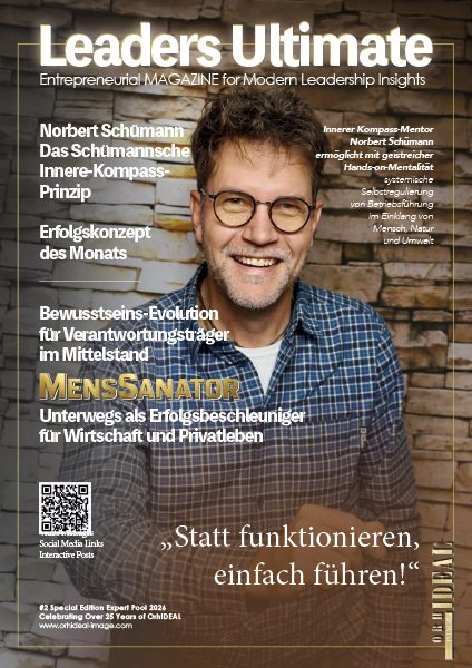 Cover Orhideal IMAGE Magazin Magazin Juli 2026 mit Norbert Schümann - www.norbert-schuemann.de