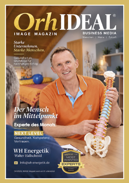 Bild vom Cover des IMAGE-Magazins Oktober 2026