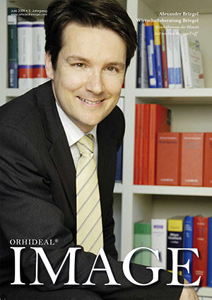 Cover Orhideal IMAGE Magazin Magazin Juni 2009 mit Alexander Briegel - Wirtschaftsberatung Briegel