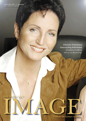 Cover Orhideal IMAGE Magazin Magazin September 2009 mit Christine Schwertner - Immostyling Schwertner