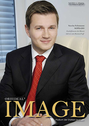 Cover Orhideal IMAGE Magazin Magazin April 2010 mit Sascha Schumann - SOPRADO