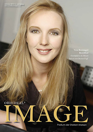 Cover Orhideal IMAGE Magazin Magazin Oktober 2010 mit Vera Beutnagel - Best2find