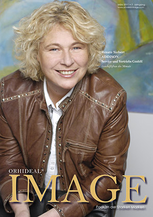 Cover Orhideal IMAGE Magazin Magazin März 2011 mit Renate Siebert - ADDISON Service und Vertriebs GmbH