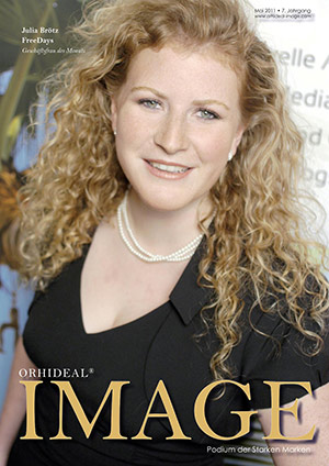 Cover Orhideal IMAGE Magazin Magazin Mai 2011 mit Julia Brötz - FreeDays
