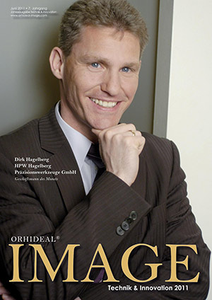 Cover Orhideal IMAGE Magazin Magazin Juni 2011 mit Dirk Hagelberg - HPW Hagelberg