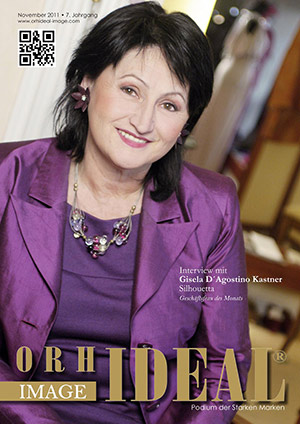 Cover Orhideal IMAGE Magazin Magazin November 2011 mit Gisela D´Agostino Kastner - Silhouetta