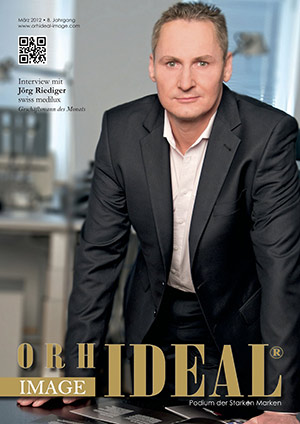 Cover Orhideal IMAGE Magazin Magazin März 2012 mit Jörg Riediger - swiss medilux