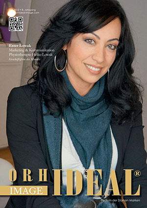 Cover Orhideal IMAGE Magazin Magazin Mai 2012 mit Ester Lowak - Marketing & Kommunikation Physiotherapie Heiko Lowak
