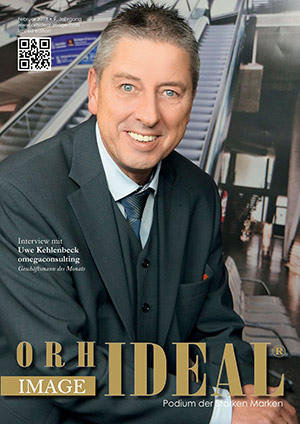 Cover Orhideal IMAGE Magazin Magazin Februar 2013 mit Uwe Kehlenbeck - omegaconsulting