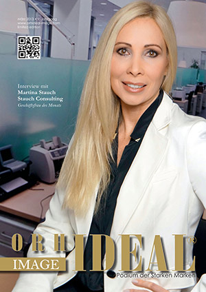 Cover Orhideal IMAGE Magazin Magazin M?rz 2013 mit Martina Stauch - Stauch Consulting