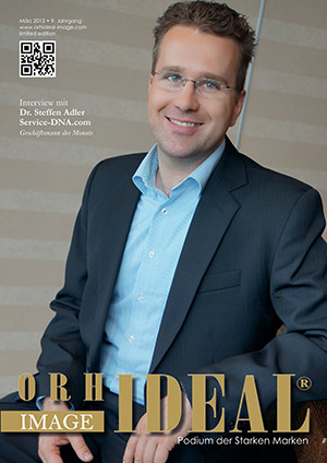 Cover Orhideal IMAGE Magazin Magazin März 2013 mit Dr. Steffen Adler - Service-DNA.com