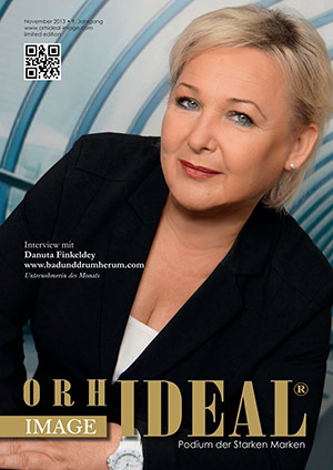 Cover Orhideal IMAGE Magazin Magazin November 2013 mit Danuta Finkeldey - www.badunddrumherum.com