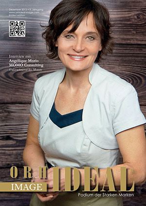 Cover Orhideal IMAGE Magazin Magazin Dezember 2013 mit Angélique Morio - MOMO Consulting