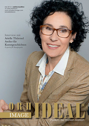 Cover Orhideal IMAGE Magazin Magazin Mai 2014 mit Arielle Thürmel - Atelier für Kunstgeschichten