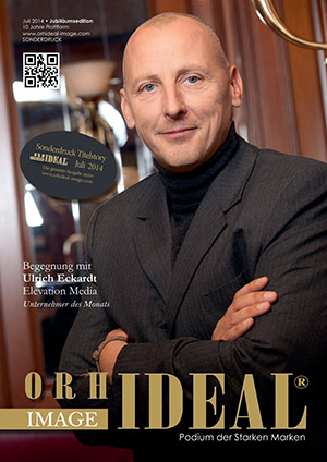 Cover Orhideal IMAGE Magazin Magazin Juli 2014 mit Ulrich Eckardt - Elevation Media