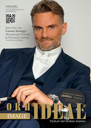 Cover Orhideal IMAGE Magazin Magazin November 2014 mit Carsten Somogyi - Management Training & Personal Coaching