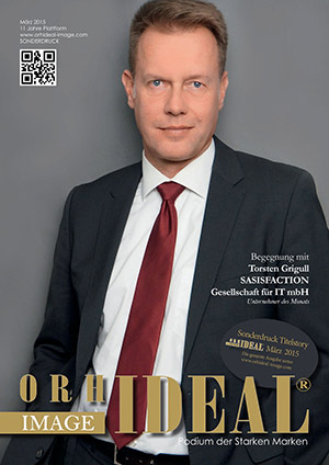 Cover Orhideal IMAGE Magazin Magazin März 2015 mit Torsten Grigull - SASISFACTION Gesellschaft für IT mbH