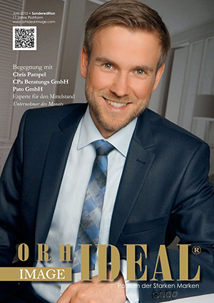 Cover Orhideal IMAGE Magazin Magazin Juni 2015 mit Chris Pampel - CPa Beratungs GmbH, Pato GmbH