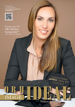 Cover Orhideal IMAGE Magazin Magazin Oktober 2015 mit Silke Meiners - hautquartier.de