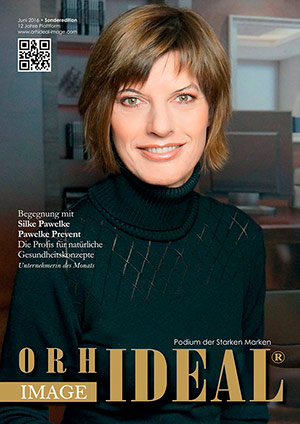 Cover Orhideal IMAGE Magazin Magazin Juni 2016 mit Silke Pawelke - Pawelke Prevent