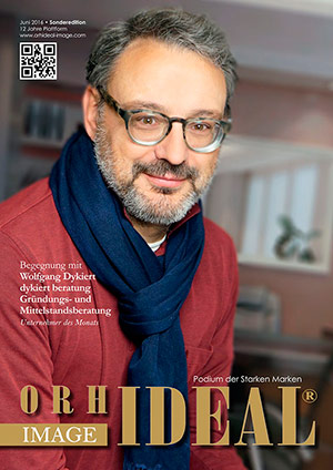 Cover Orhideal IMAGE Magazin Magazin Juni 2016 mit Wolfgang Dykiert - dykiert beratung