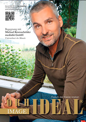 Cover Orhideal IMAGE Magazin Magazin November 2016 mit Michael Kromschröder - mediabit GmbH