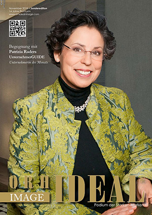 Cover Orhideal IMAGE Magazin Magazin November 2018 mit Patrizia Raders - UnternehmerGUIDE