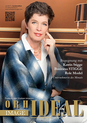 Cover Orhideal IMAGE Magazin Magazin Juli 2019 mit Katrin Stigge - Business Stigge, Role Model