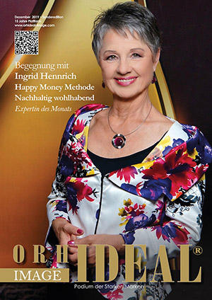Cover Orhideal IMAGE Magazin Magazin Dezember 2019 mit Ingrid Hennrich - Happy Money Methode<br/>Nachhaltig wohlhabend